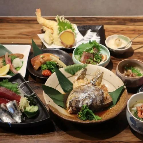 宴会に◎飲み放題付コース