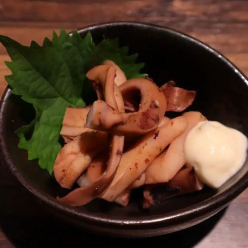 焼きイカ七味