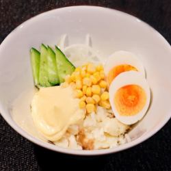 自分で創るポテサラ