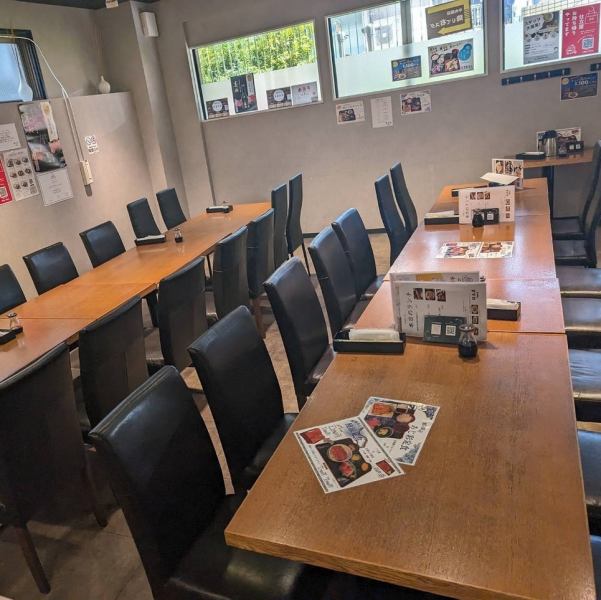 大人数での利用や貸切も可能♪ご利用をご検討の際はお気軽にお問い合わせください