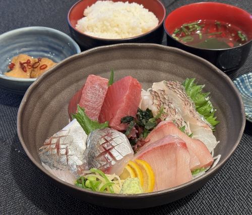 刺身定食