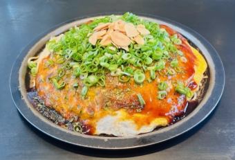 Garlic Special Okonomiyaki