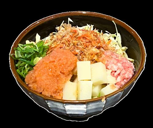 菜單種類豐富的文字燒♪