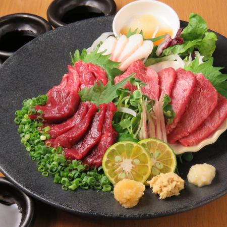 【馬刺or刺身選べる♪】2月限定！「宴会まったりや鍋無」料理コース 　120分飲み放題付5000円