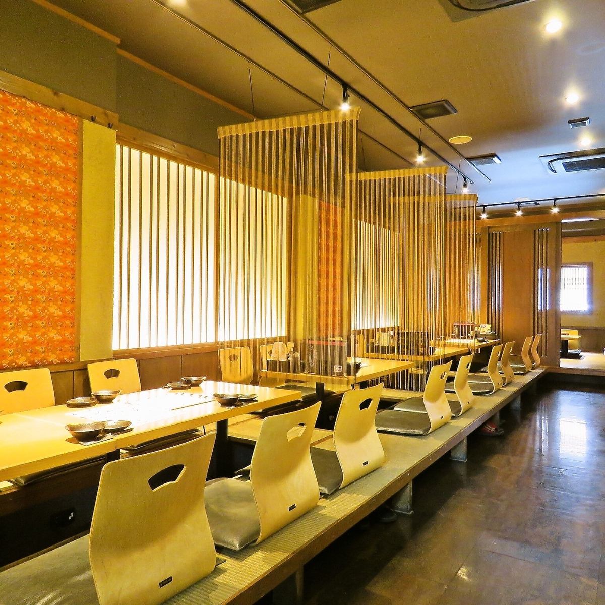 宴会は30名様までお楽しみいただけます♪こだわりの料理を是非◎