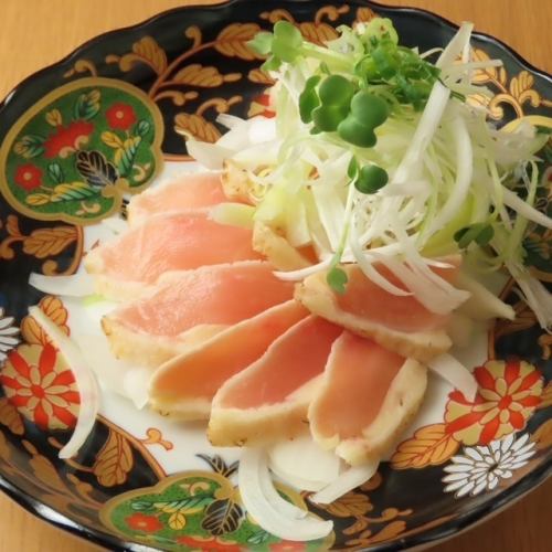 【徳島県産】阿波尾鶏たたき
