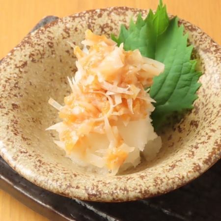 おろし梅水晶