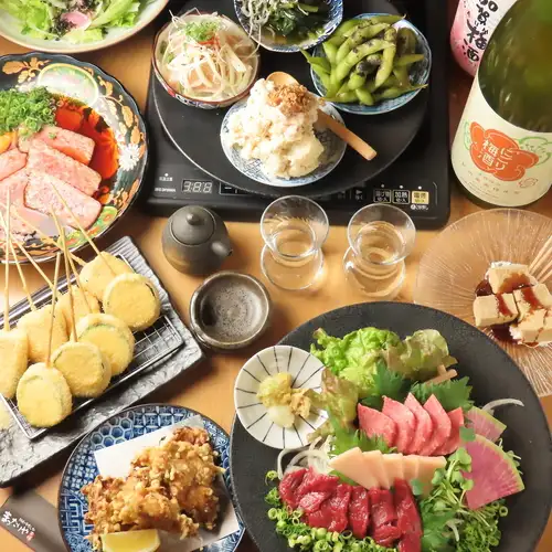 [Ultimate Hot Pot Course - September Only] Relaxing Special Hospitality Course ♪ 120 minutes with all-you-can-drink for 6500 yen
