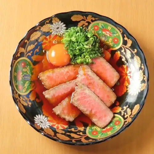 烤牛肉 yukhoe 风格
