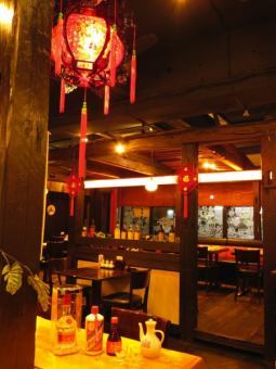[Atmosphere boasts] Decorated with traditional Chinese ornaments, stylish interior