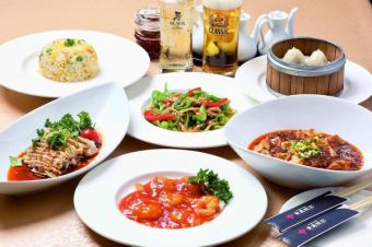 [Easy to enjoy♪] ◇ Dinner course ◇ 2,800 yen (tax included) ◇