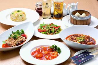 【夏のご宴会プラン】ディナーコース全6品 3000円(税込)