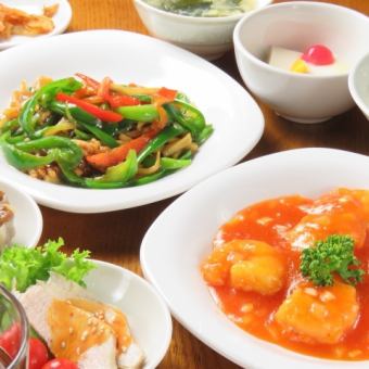 ◇青島御膳◇1800円(税込)◇