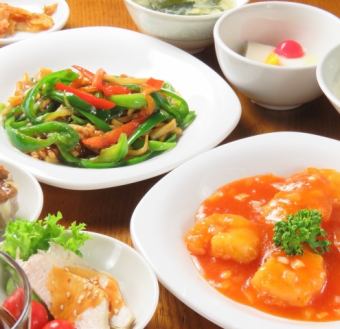 ◇青島御膳◇1800円(税込)◇