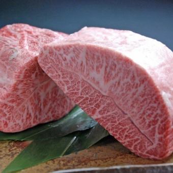 Kaiseki course with Kobe beef