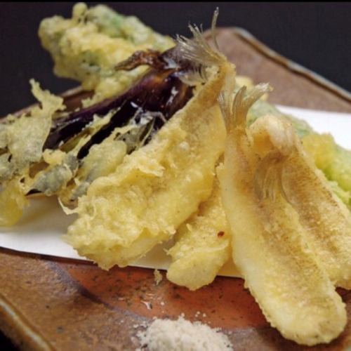 Assorted tempura