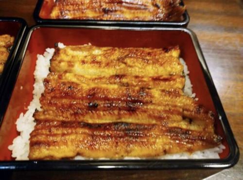 Eel Shige (special) Saturday and Sunday limited [eel lunch] start!