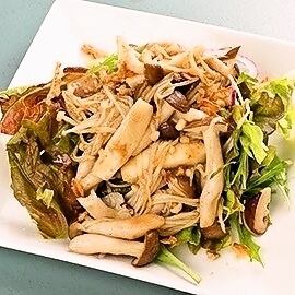 木こり風きのこサラダ