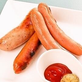 ソーセージ盛り合わせ