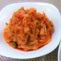 Chinese cabbage kimchi