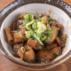 炭烤雞雜