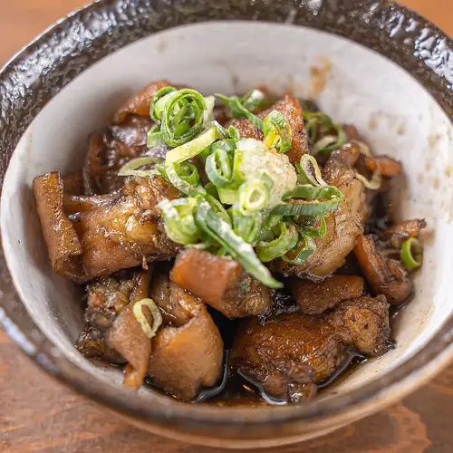 炭烤鸡杂