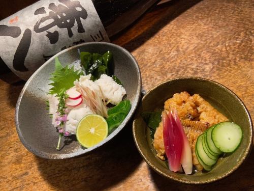《前日までの要予約》はも落とし