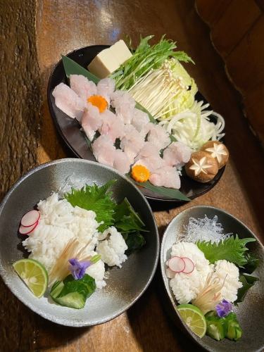 《前日までの要予約》はもしゃぶ鍋