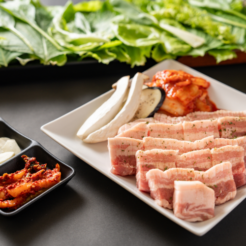 人気のサムギョプサル★