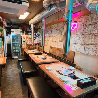 １Ｆには大型ＴＶが♪アットホームな雰囲気