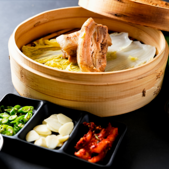 テージポッサム（蒸し豚） 二～三人前