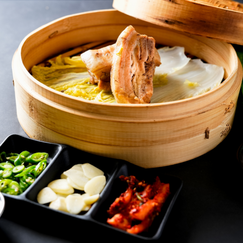 テージポッサム（蒸し豚） 二～三人前