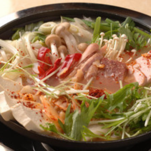 プデチゲ（軍隊鍋）小/中