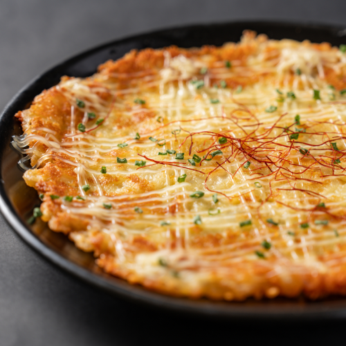 チーズキムチチヂミ