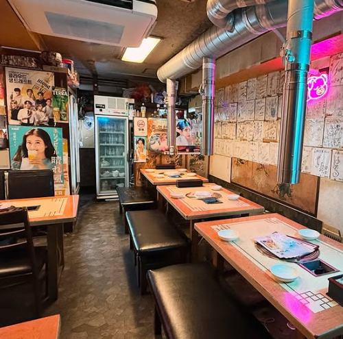 のんびり過ごせるお座敷席