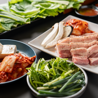 ミナリサムギョプサル 一人前