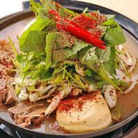 カムジャタン（豚骨じゃがいも鍋）小/中