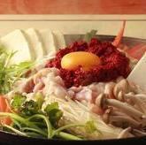 コプチャンチョンゴル（ホルモン鍋）