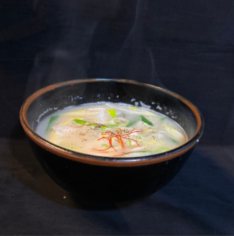 ソウロンタンスープ（白湯スープ)