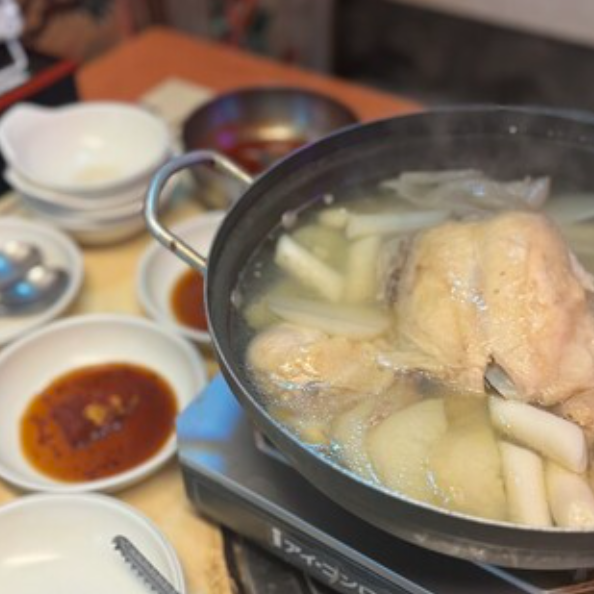 【1日3組限定の争奪戦】極上ダシ香る国産丸鶏タッカンマリ＋ゆったり2H飲み放題コース♪4名様～