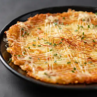 チーズキムチチヂミ