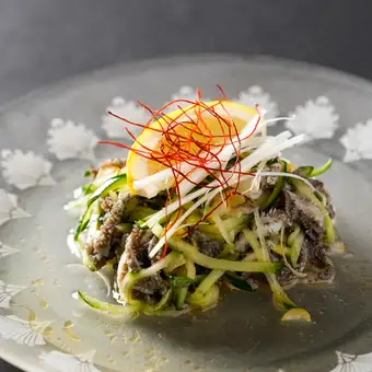 和牛センマイ刺し