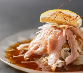ミノ刺しポン酢