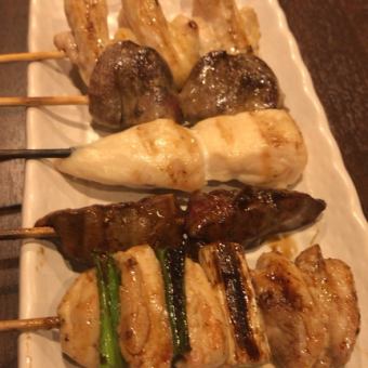 Assorted skewers [1 person]