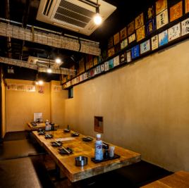 We also have private room-like table seating available at the back of the store!