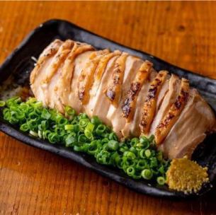 Miyazaki Shamo Chicken Tataki with Ponzu Sauce