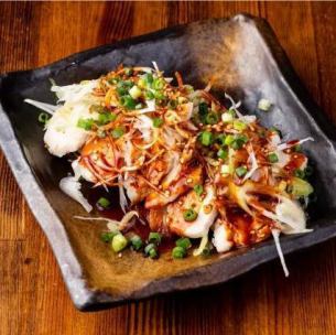 Chicken with a sweet and sour taste (breast meat)