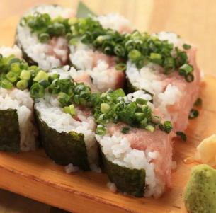 Specialty! Can't roll! Men's Negitoro Roll