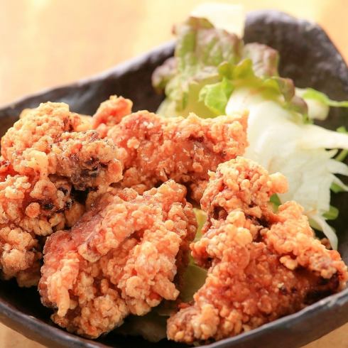 【飲放付】鶏唐揚げや〆ネギトロロールなど全8品4000円(税込)