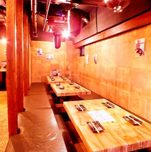 気の合う仲間同士での「プライベート宴会」も可能です。